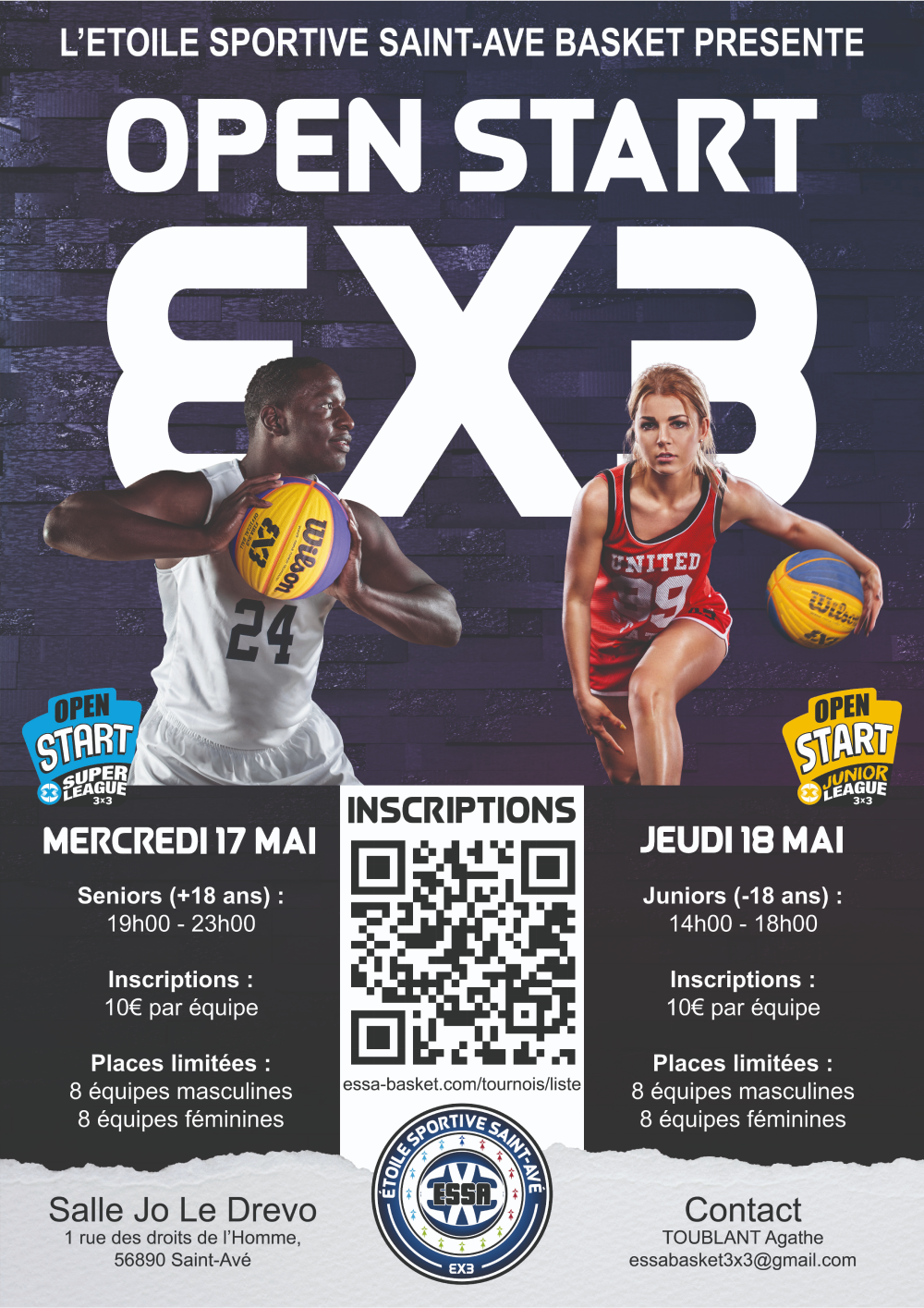 Tournoi Open Start 3x3