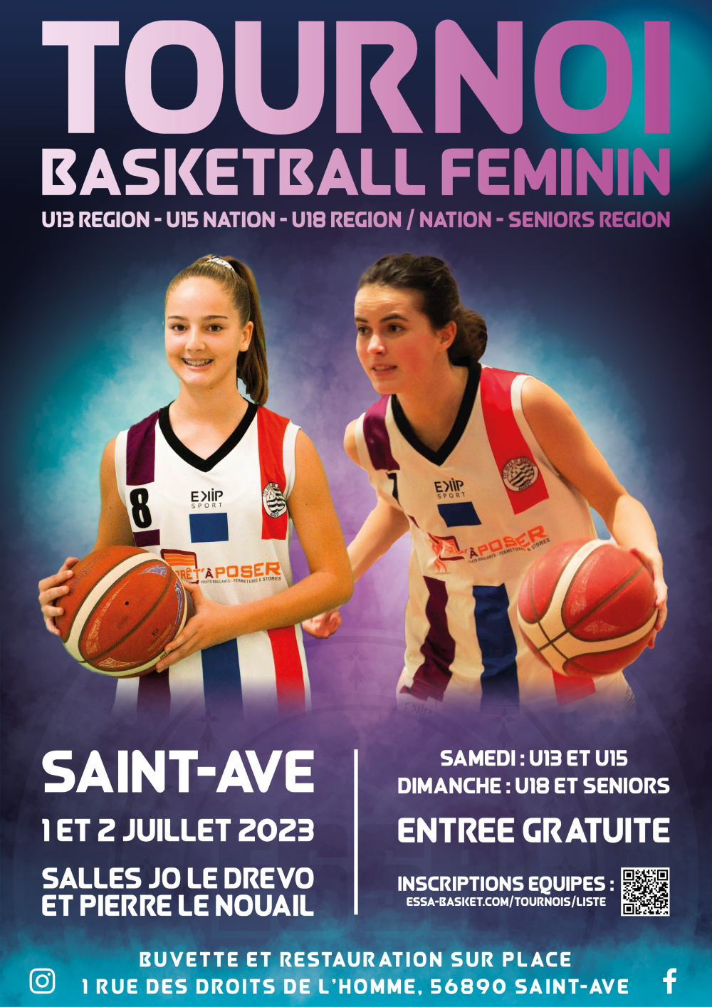 Tournoi Basketball féminin