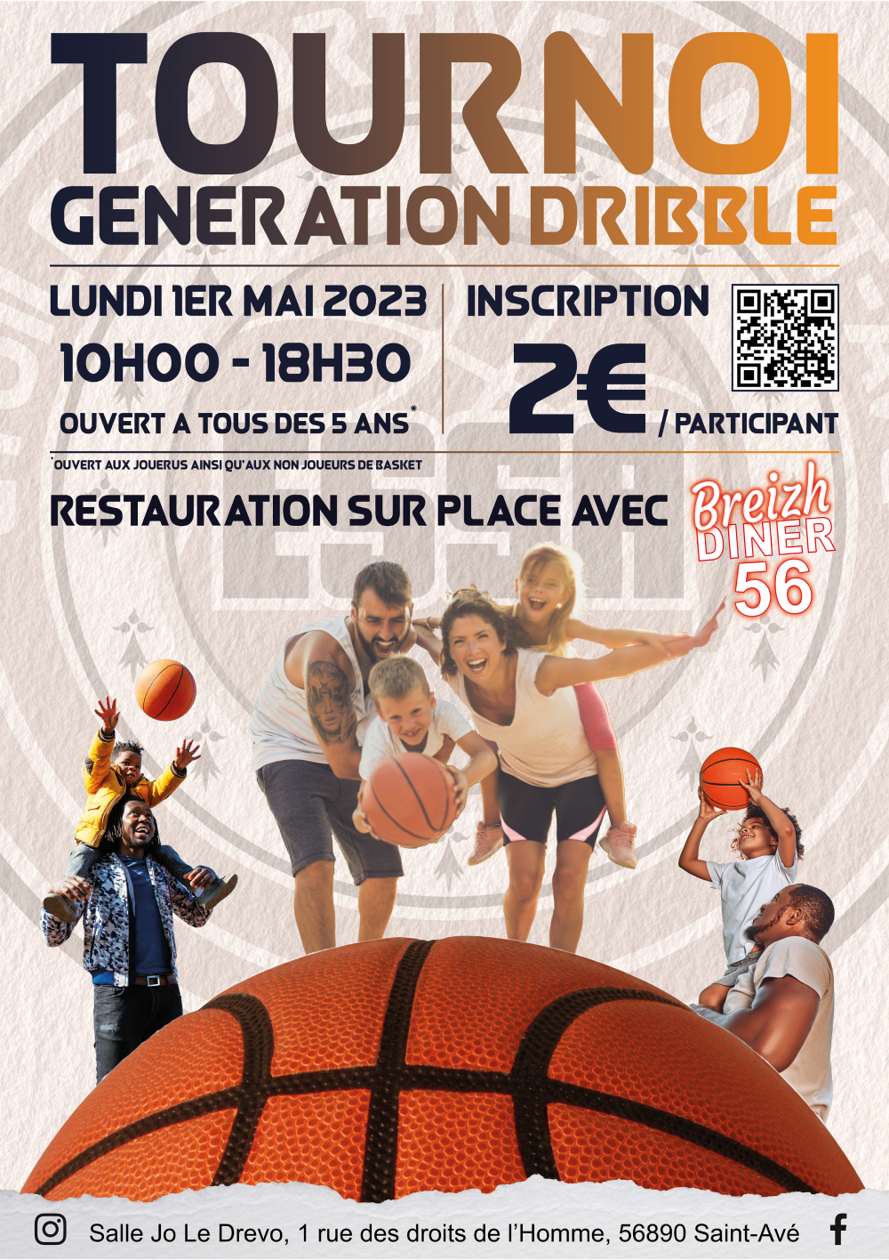 Tournoi Génération Dribble