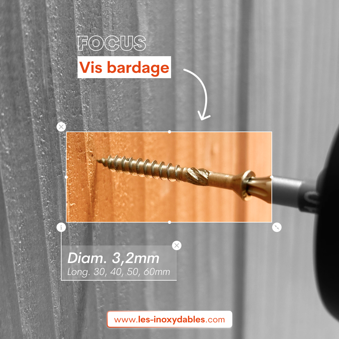 FOCUS Vis bardage