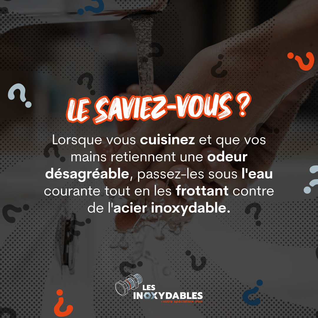 LSV odeur désagréable